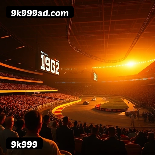 Interface do aplicativo 9k999 mostrando jogos disponíveis no iOS e Android